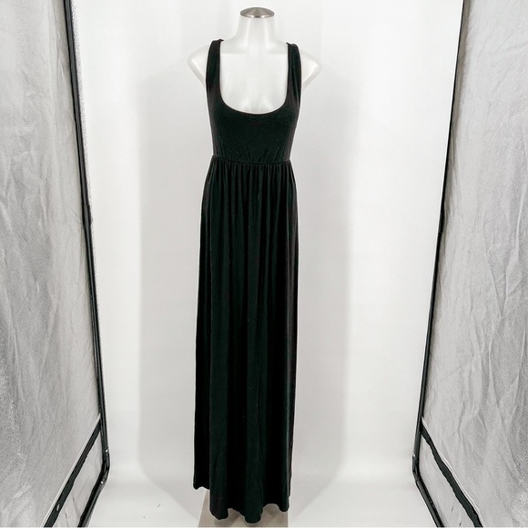 Nymphe Black Maxi Dress - Picture 1 of 5